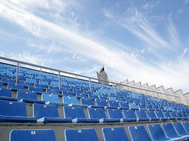 Piedāvā būvēt Daugavpilī futbola stadionu ar 5000 skatītāju vietām