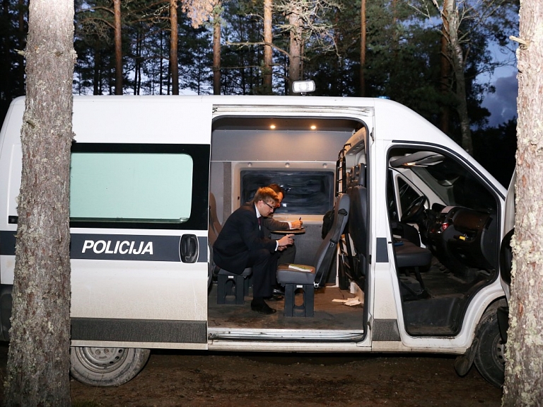 papildināta - Policija turpina saņemt iedzīvotāju videomateriālus par Liepājā pazudušo zēnu