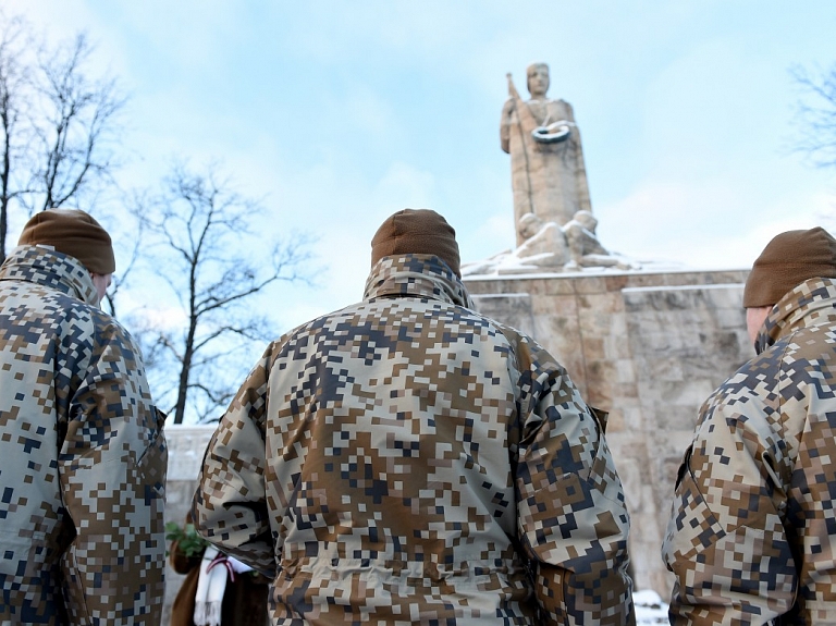 Topošā Liepājas militārā bāze plānota līdz 1000 karavīru lielam personālam