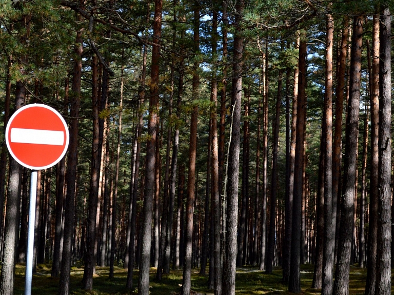 Triatlona sacensību laikā Ventspilī slēgs satiksmi Būšnieku ezera apkārtnē