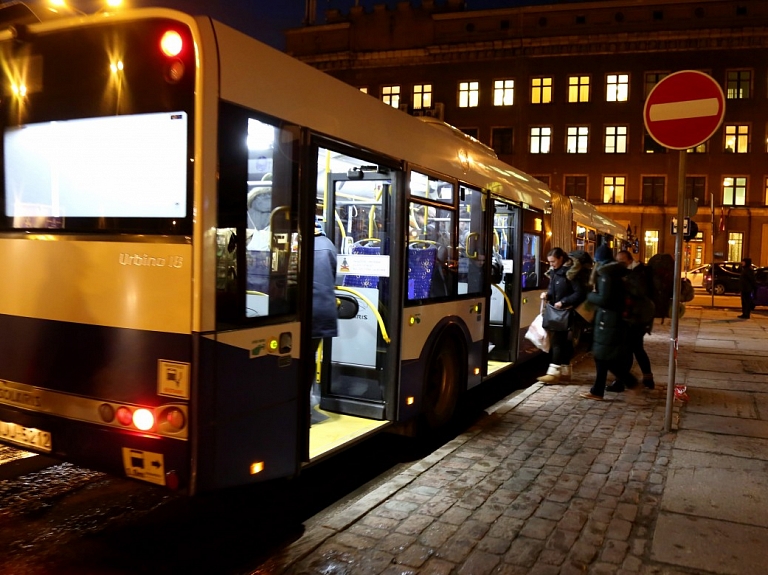 Ogres novada autobusu maršrutos samazināts izpildes laiks un mainīts kustības saraksts