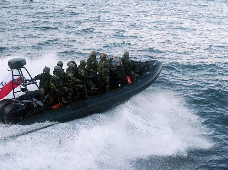 Liepājā sākas starptautiskās militārās mācības "Baltic Bikini"