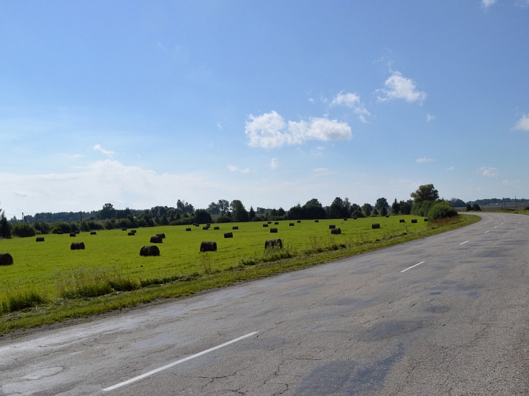 No rītdienas satiksmei slēgs autoceļa Rēzekne-Gulbene posmu pie Rēzeknes