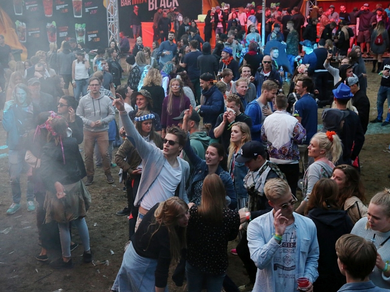 Festivāls "Summer Sound", visticamāk, paies bez lietus