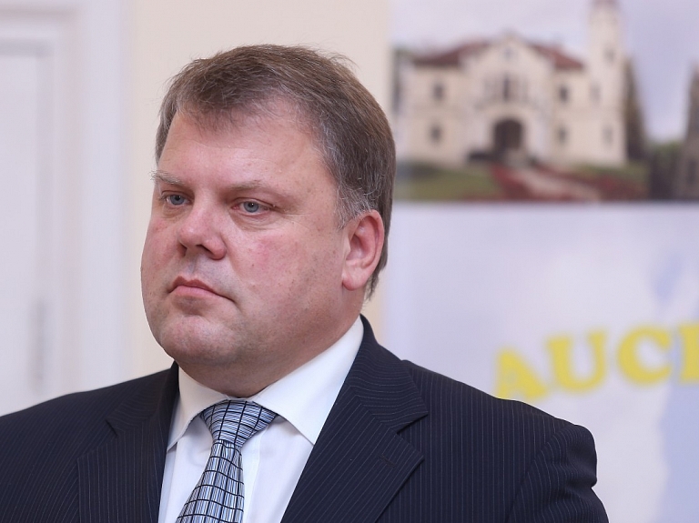 Auces mērs Kaminskis piekritis kandidēt uz LPS priekšsēdētāja amatu