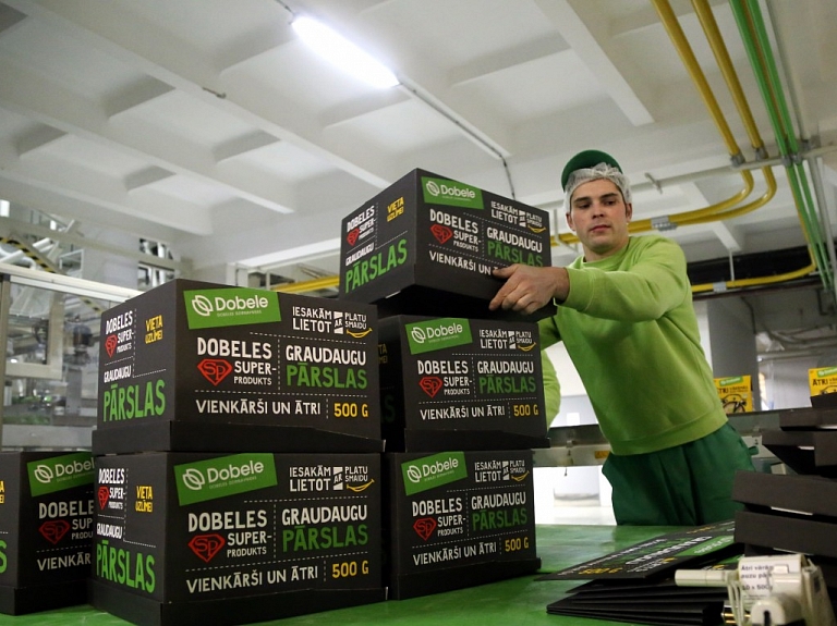 "Dobeles dzirnavnieka" peļņa pērn sasniegusi 2,713 miljonus eiro