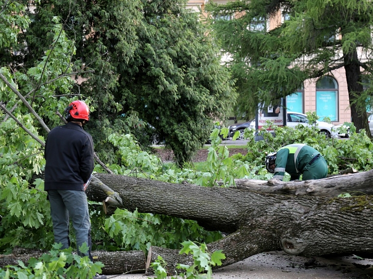 Saulkrastu novadā aizvien norit vērtas seku apzināšana