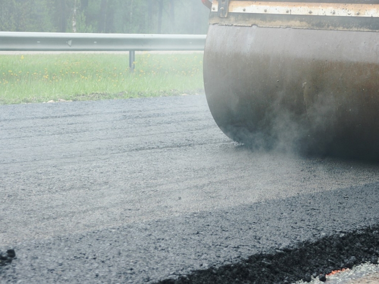 Latgalē atjaunota satiksme uz reģionālā autoceļa Viļaka-Kārsava