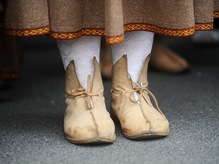 Jelgavā sāksies lekciju cikls par latviešu tradicionālo tautastērpu