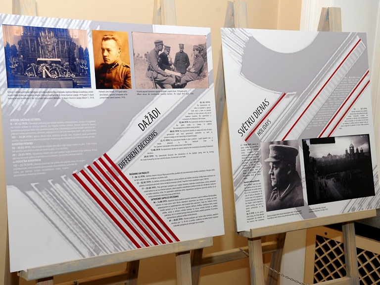 Veidos Latvijas simtgades ekspozīciju par 1919.gada pagaidu valdību Liepājā