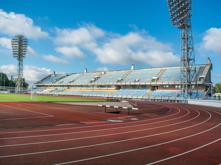 Šadurskis: "Daugavas" stadionam jākļūst par nacionālo lepnumu