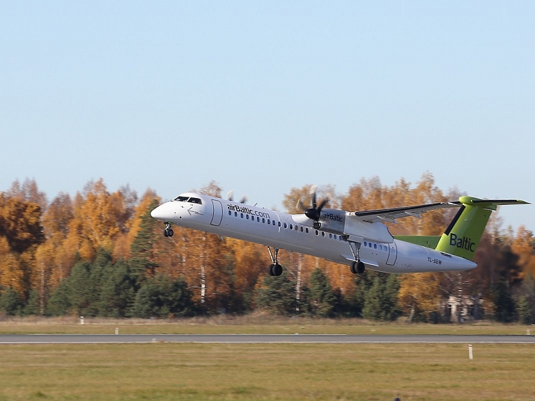 "airBaltic" uz Liepāju lidos arī ziemas sezonā