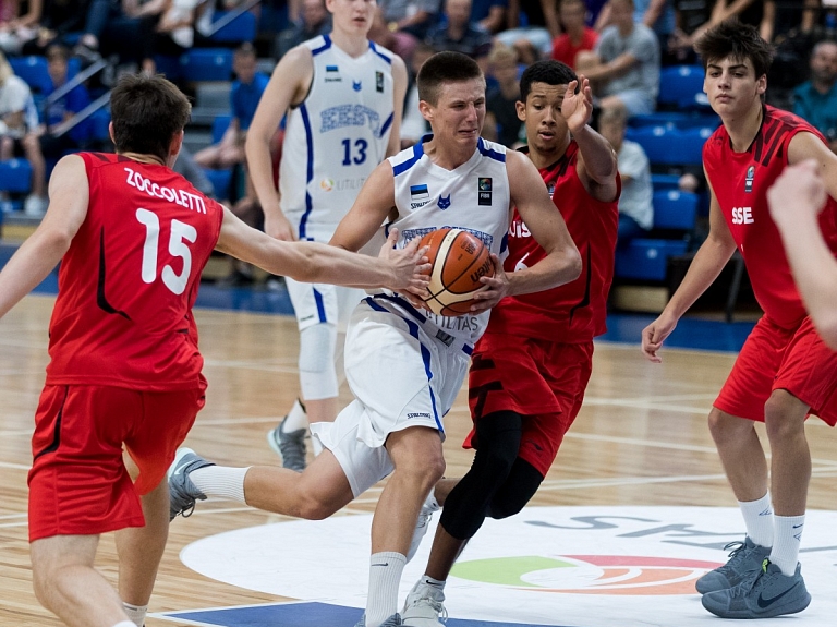 Liepājas dome piešķir 70 000 eiro Eiropas junioru basketbola čempionāta organizēšanai