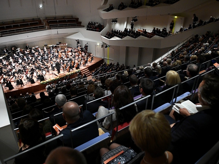 Liepājas koncertzāles jubilejas koncertā uzstāsies Berlīnes filharmonijas mūziķi