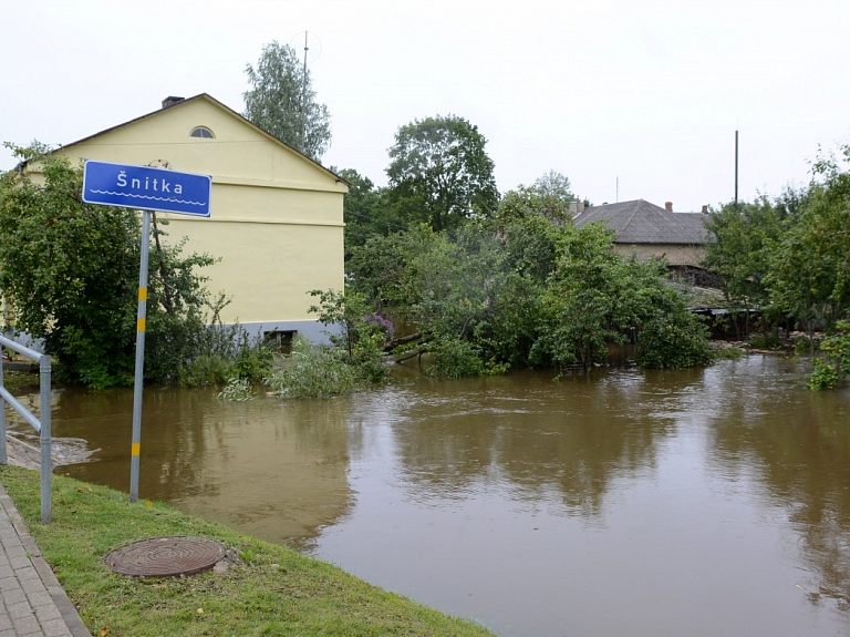 Kārsavas novadā upes sasniegušas pavasara palu līmeni