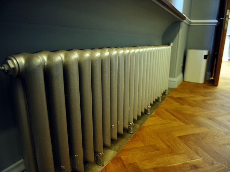 "Liepājas enerģijas" klienti pamazām sāk apkures sezonu