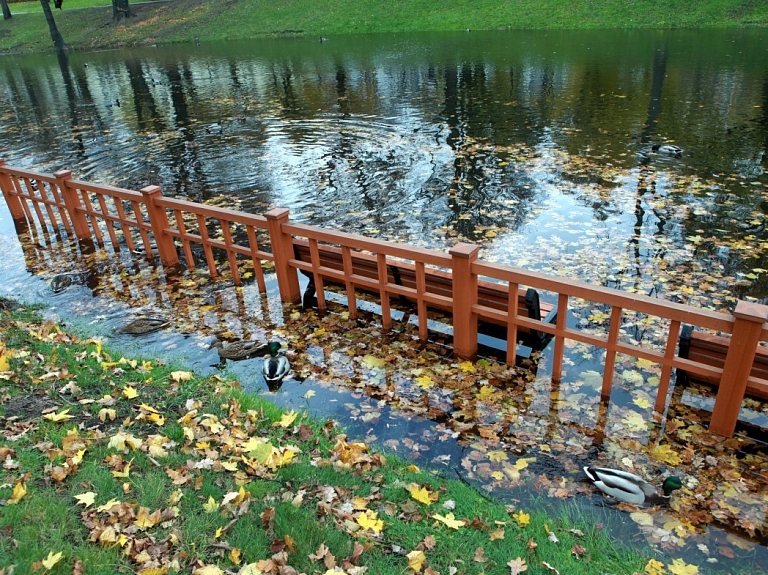 Ūdens līmeņa celšanās Bārtas upē nerada tūlītējus applūšanas draudus