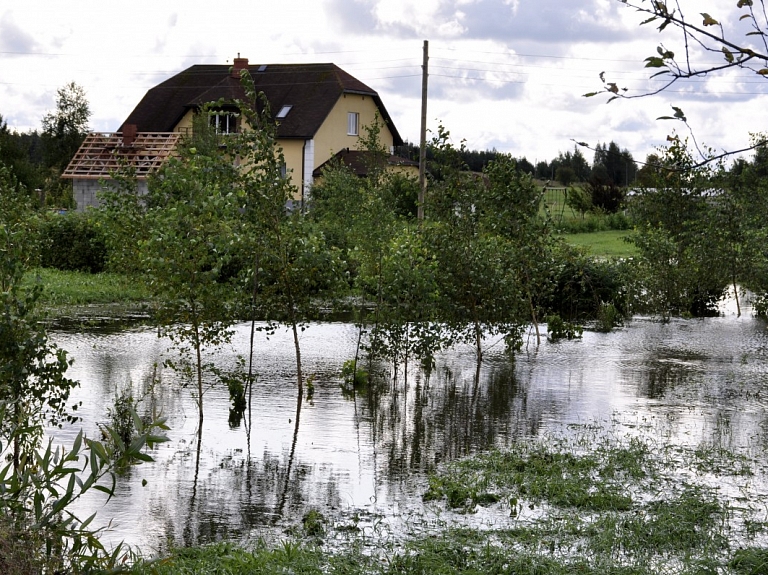 Lietavas pašvaldības infrastruktūrai Rēzeknē nodarījušas vairāk nekā 100 000 eiro materiālo kaitējumu