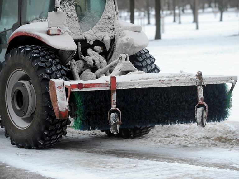Liepājas ielu uzturēšanai ziemas sezonā rezervēti 667 252 eiro