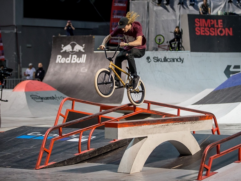 Konkursā meklē Ventspils slēgtās BMX ziemas treniņbāzes būvnieku