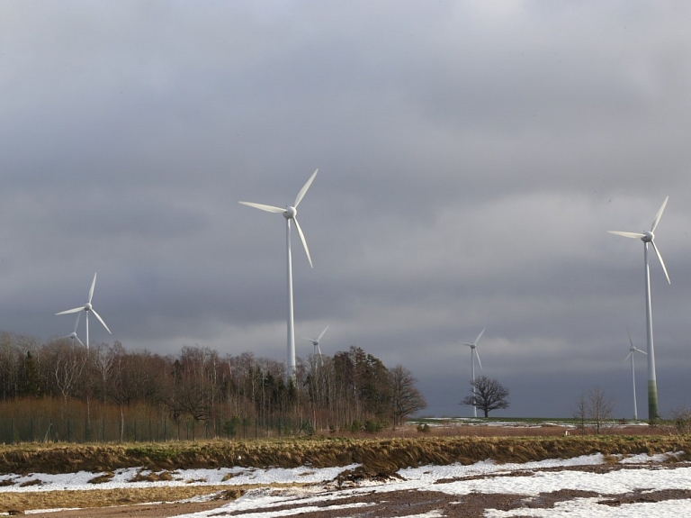 Vēja elektrostacijas parku būvniecību Dobeles un Tukuma novadā varētu sākt 2020.gadā