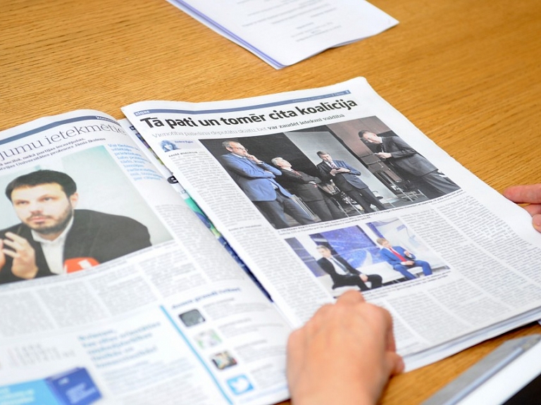 Jelgavā rīko semināru par Latvijas vēstures atspoguļojumu medijos