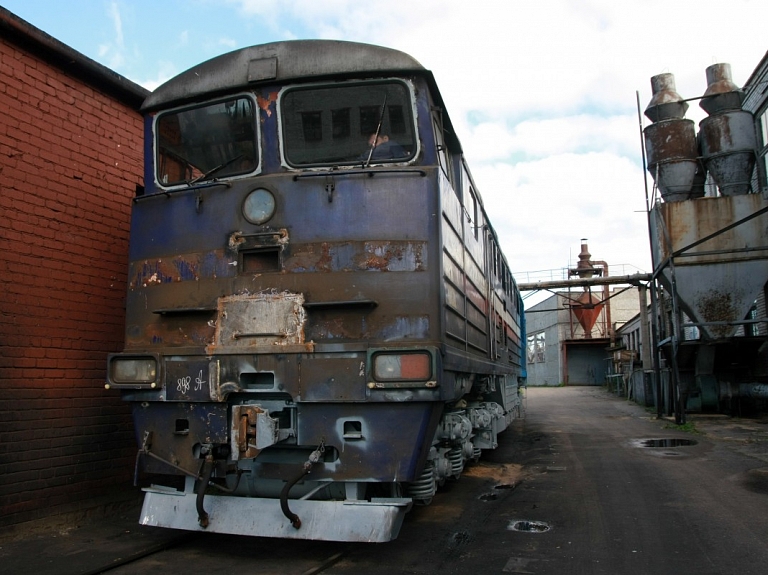 Igaunijas "Skinest Rail" tiešā un netiešā veidā ieguvis kontroli pār 95,92% "Daugavpils lokomotīvju remonta rūpnīcas" akciju