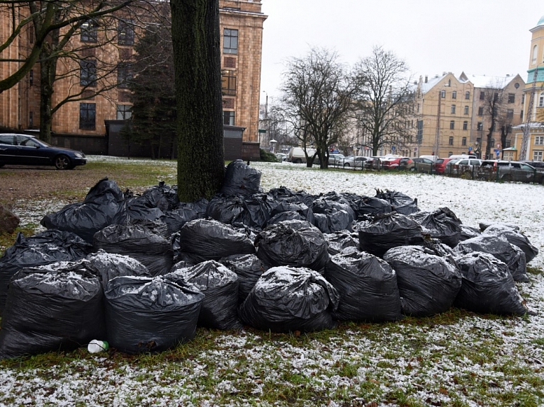 Nākamgad Valmierā augs atkritumu apsaimniekošanas tarifs