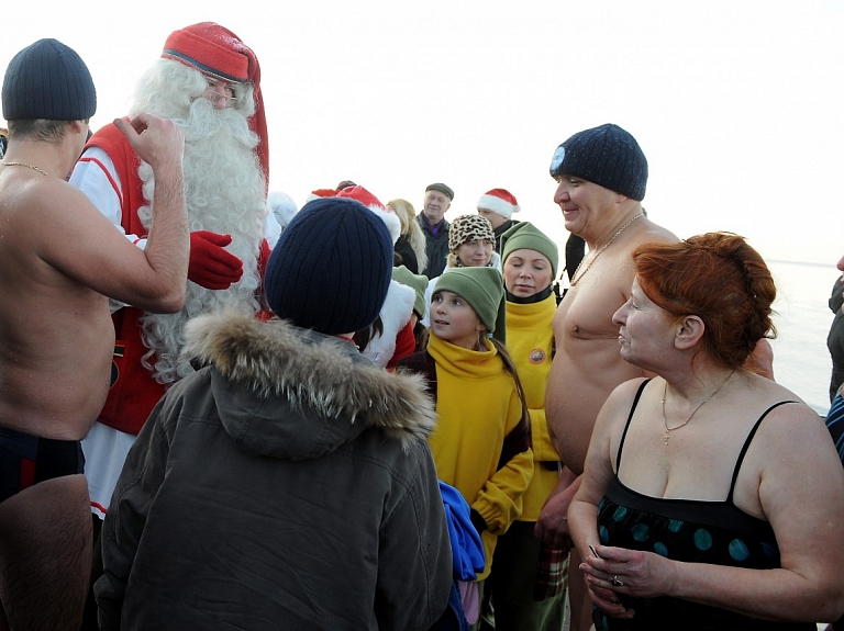 Ventspilī notiks ziemas peldētāju salidojums