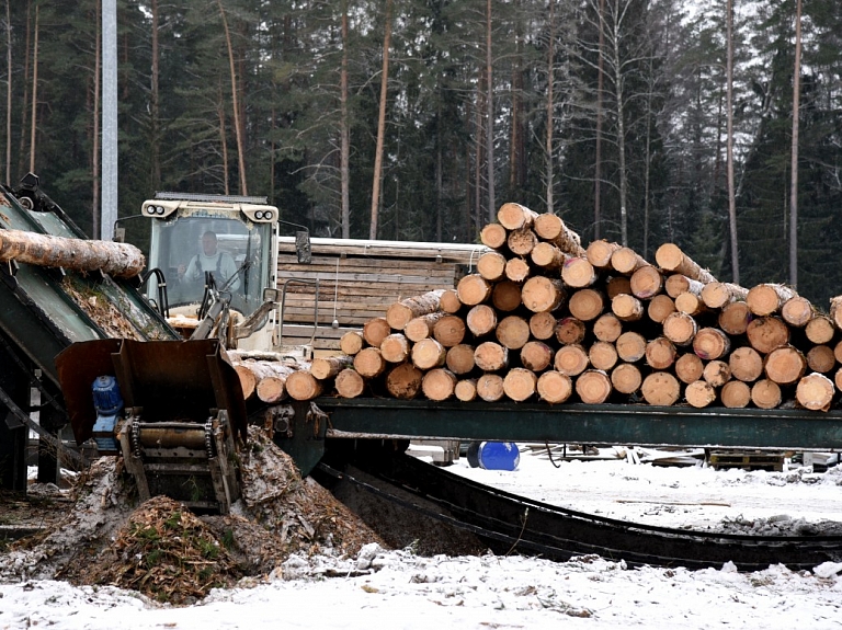 Valsts kontrole: Ja "Rīgas meži" neiesaistītos kokrūpniecībā, Rīgas iedzīvotāju vajadzībām varētu atvēlēt par trim miljoniem eiro vairāk