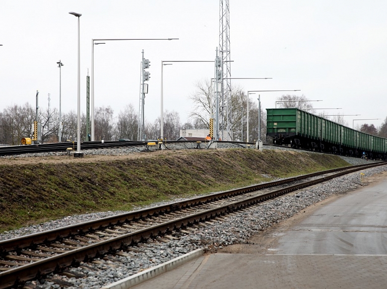 Valdība atbalsta "Rail Baltica" teritorijas izmantošanas nosacījumus