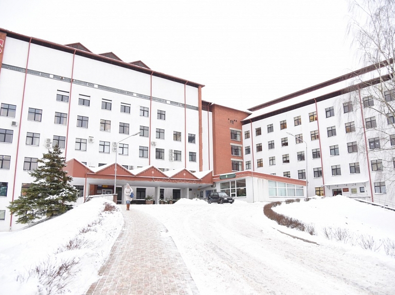 Jelgavas slimnīcā ieviesta karantīna