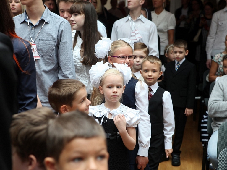 Pirmklasnieku skaits Daugavpilī šogad būs līdzīgs iepriekšējā mācību gada rādītājiem