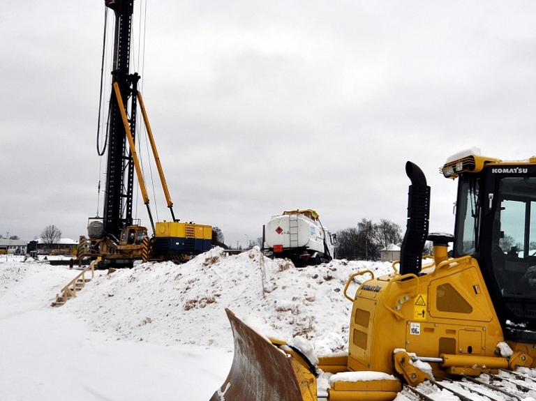 Daugavpilī būvēs 13,5 miljonus eiro vērtu divlīmeņu pārvadu