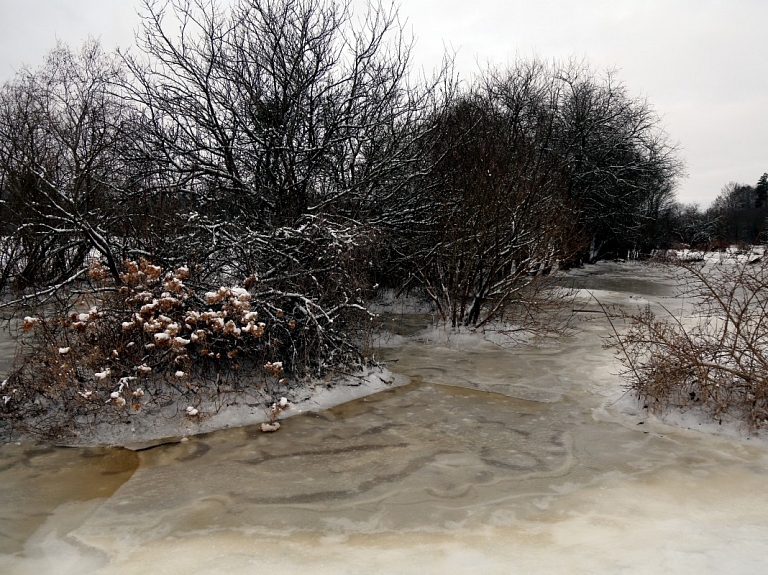 Plūdu draudu ap Svēti Jelgavā pašlaik neesot