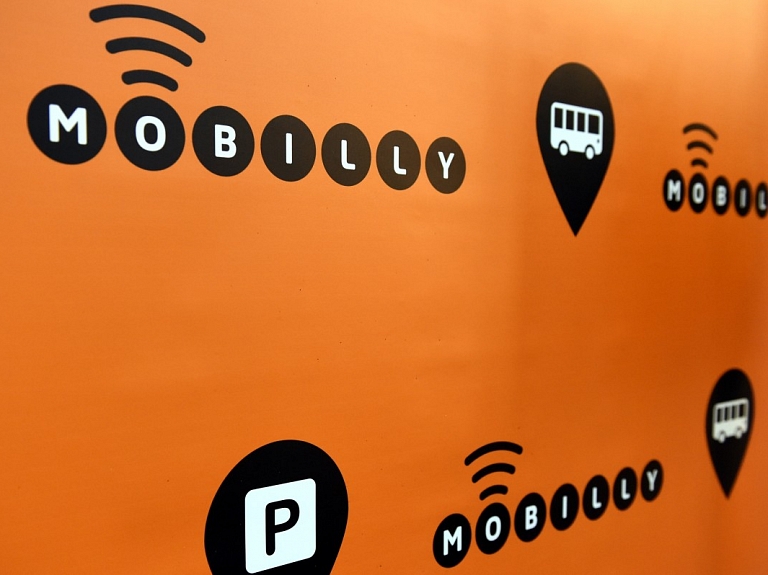 Abonementus braucieniem Jelgavas autobusos var iegādāties "Mobilly"