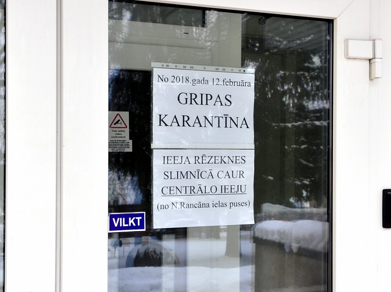 Gripas intensitāte turpina samazināties; bojā gājuši vēl pieci cilvēki