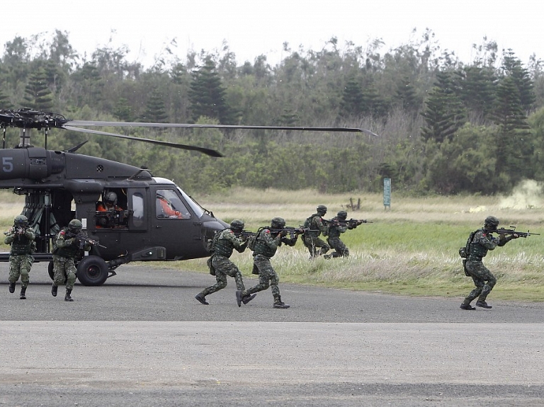 Daugavpils novadā notiks militāro mācību "Claymore Soaring" viesu diena