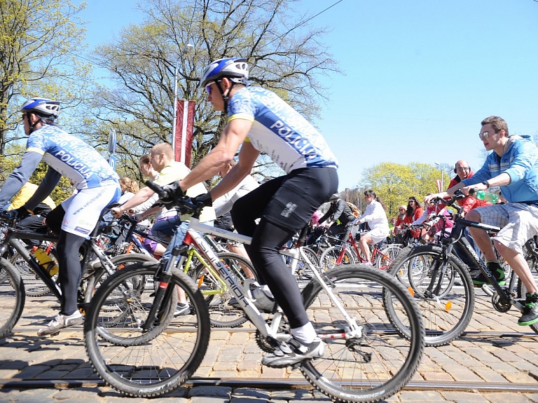 Ventspilī ar velobraucienu atklās vasaras tūrisma sezonu