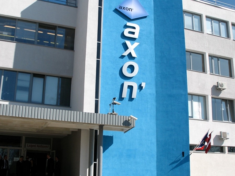 Daugavpils kabeļu ražotāja "Axon Cable" apgrozījums pērn samazinājies par 1,2%