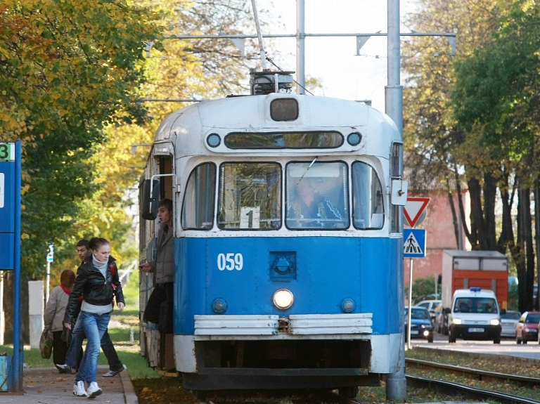 Daugavpilī varēs doties ekskursijā ar retro tramvaju