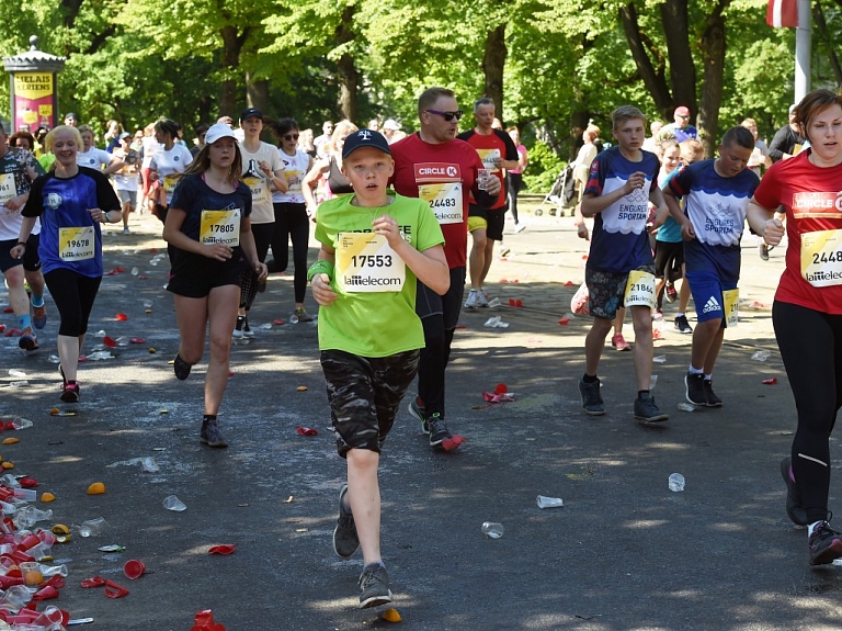 Ventspilī maratona laikā ierobežos satiksmi