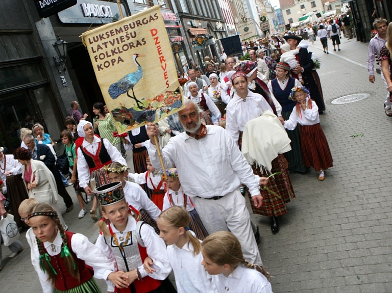 Starptautiskajā folkloras festivālā "Baltica" šogad piedalīsies aptuveni 4000 dalībnieku