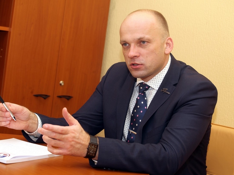 Vietējā partijas nodaļa izvirzījusi Jelgavas domes deputātu Rubli startam Saeimas vēlēšanās