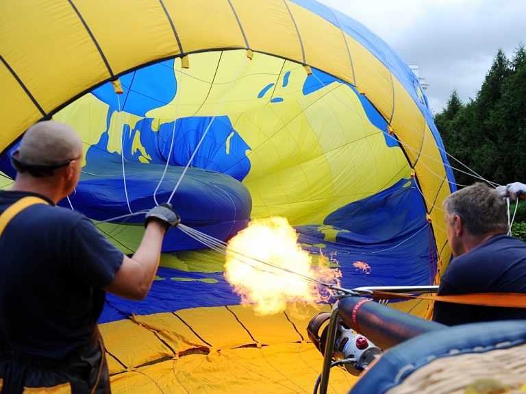 Jūlija pēdējā nedēļas nogalē Saldū notiks gaisa balonu festivāls