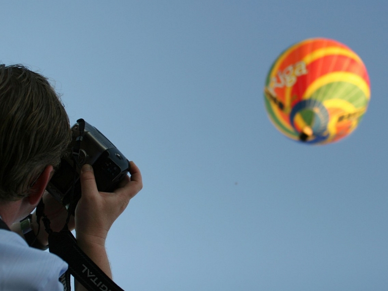 Nākamnedēļ Saldū norisināsies gaisa balonu festivāls