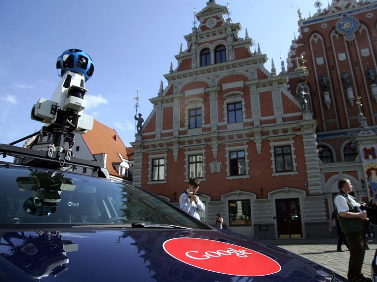 "Google Street View" automašīna atgriezīsies Latvijā kartes datu atjaunošanai