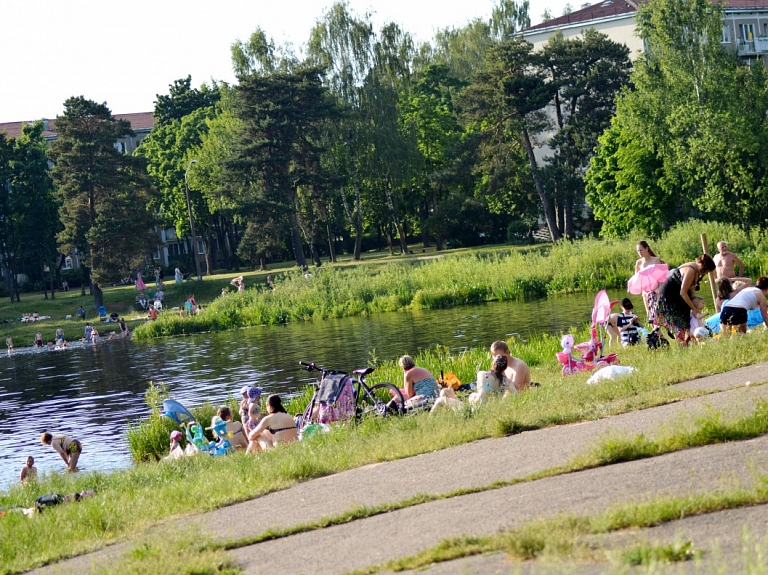 Tuvākajās nedēļās tveice brīžiem pastiprināsies