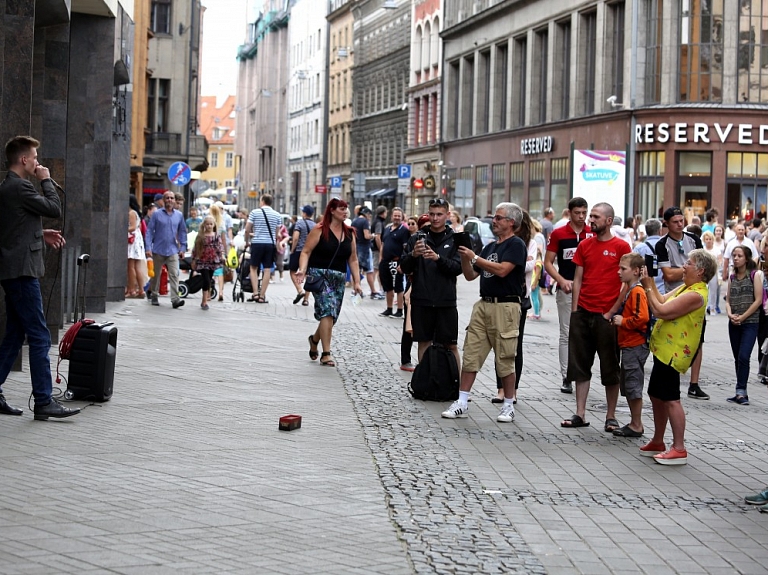 "Rīgas svētki 2018" šogad būs veltīti Latvijas simtgadei un Latviešu biedrības 150 gadu jubilejai