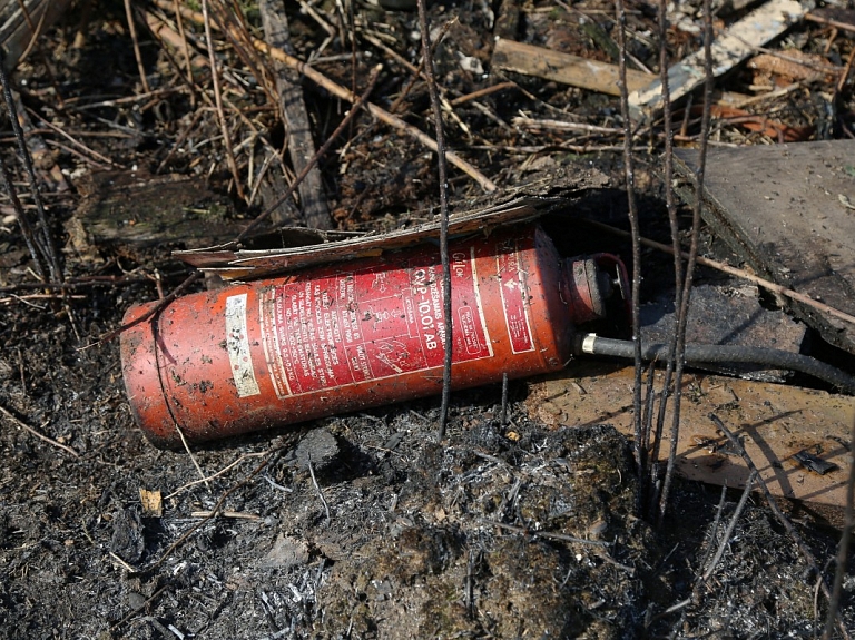 Ventspilī divos ugunsgrēkos cietuši trīs cilvēki un no ēkām evakuēti 20 cilvēki